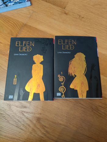 Elfen lied 2 tomes