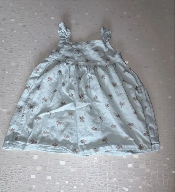 Robe palmier