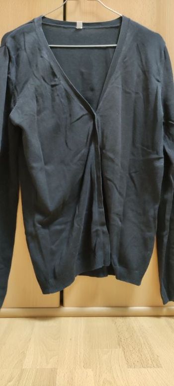 Gilet noir uni
