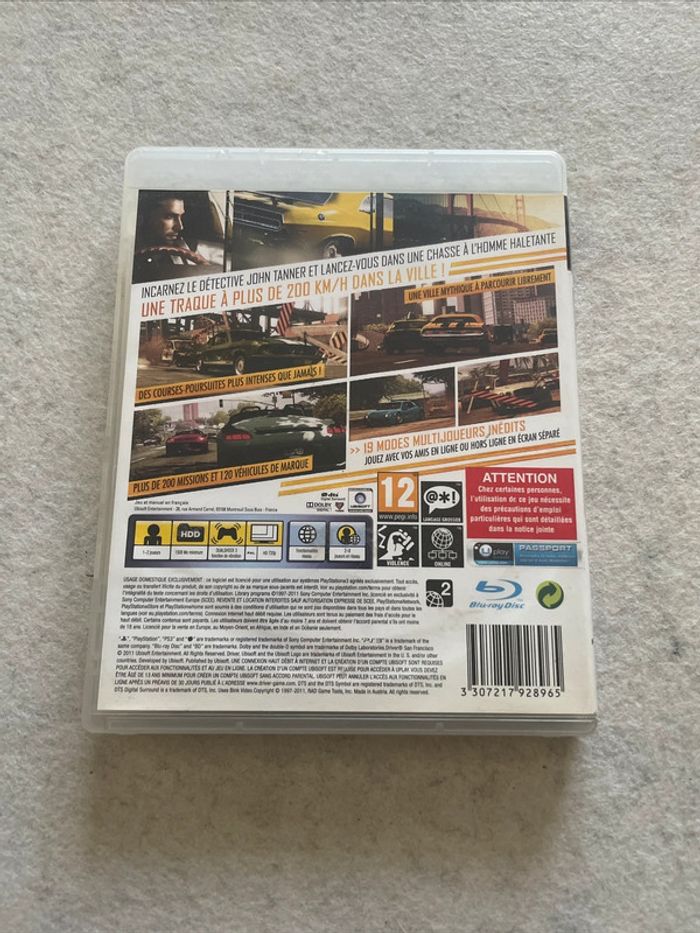 Driver San Francisco PS3 Complet FR - photo numéro 3