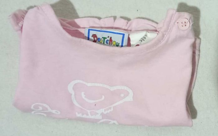 tee shirt rose Bout'Chou - photo numéro 2