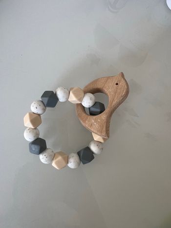 Anneau de dentition bébé