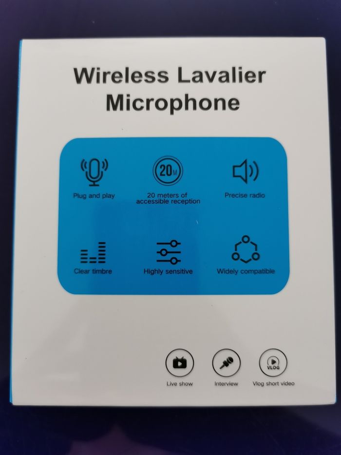 MICRO CRAVATE LAVALIER K30 - photo numéro 2