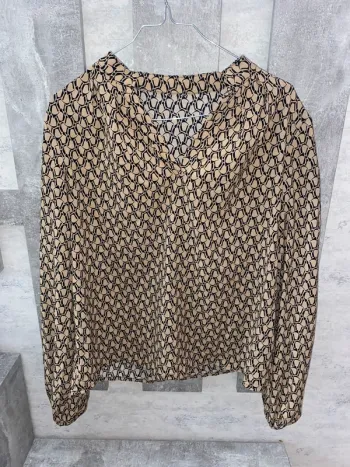 Blouse à imprimé