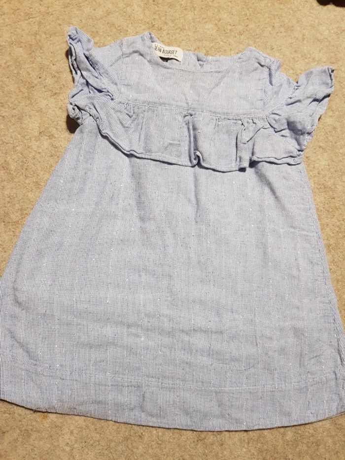 Robe Jean Bourget 3ans chic