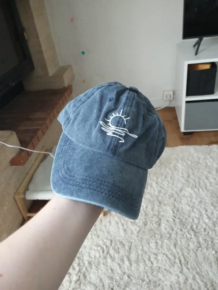 Casquette coucher de soleil