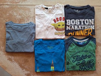 Lot de 5 t-shirts - 4 ans