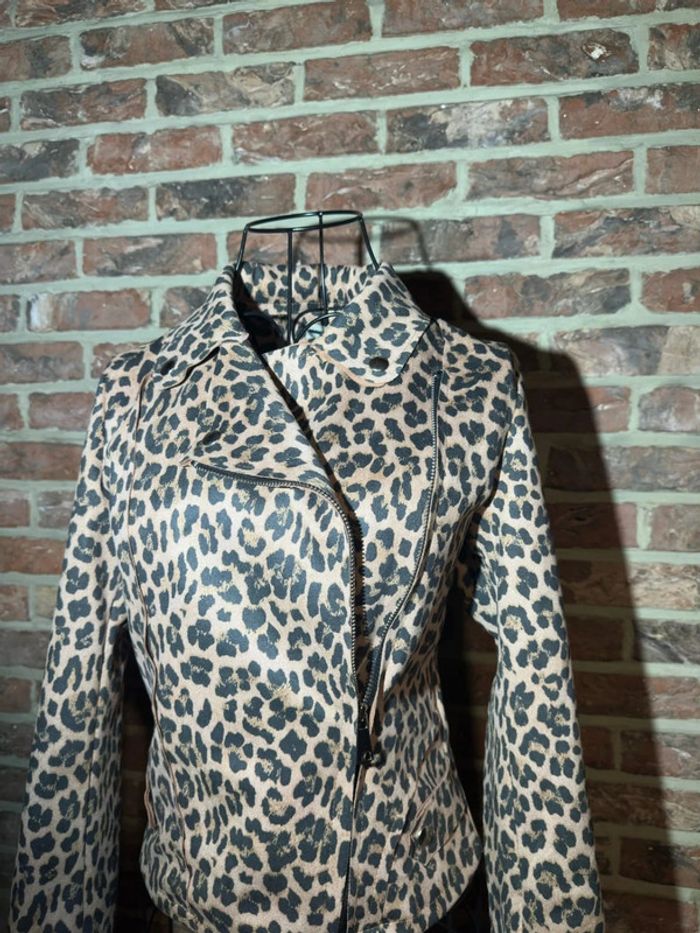 Veste à motifs douce neuve avec étiquette - photo numéro 7