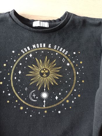 Sweat spécial jumelles