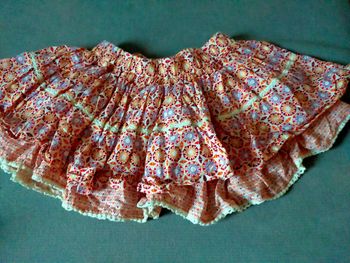 Jupe fille 23 mois – Kid Kanpi – Motifs colorés & dentelle