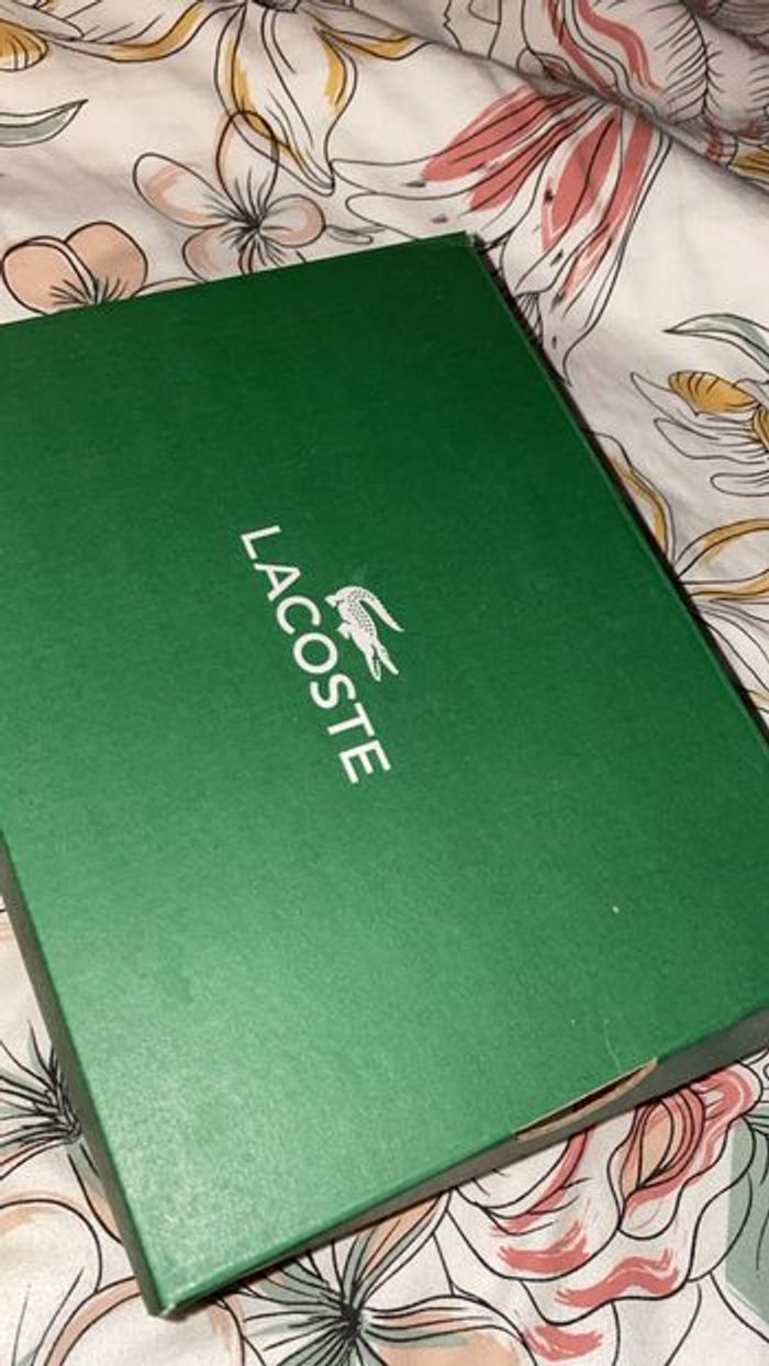 Lacoste fille beige rosé p25 - photo numéro 8