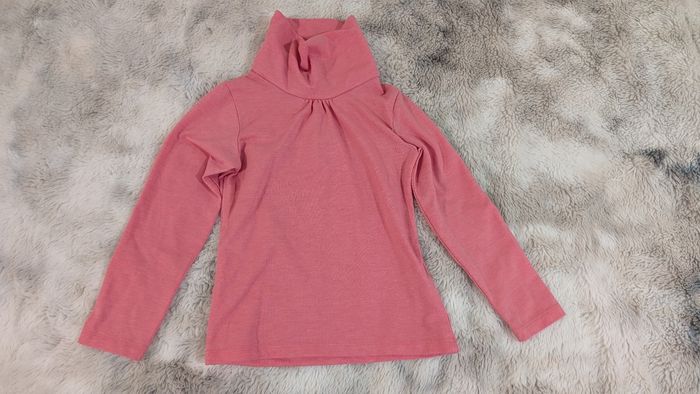 T-Shirt manches longues col roulé Lisa Rose taille 3 ans