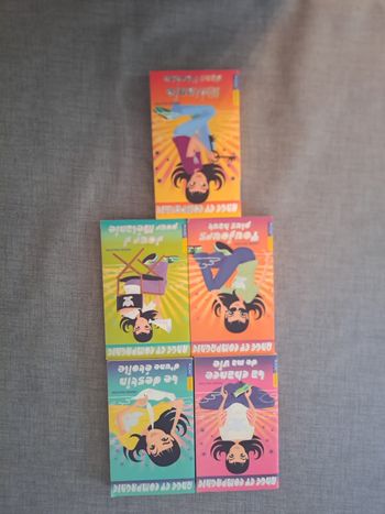 Lot de livre ange et compagnie