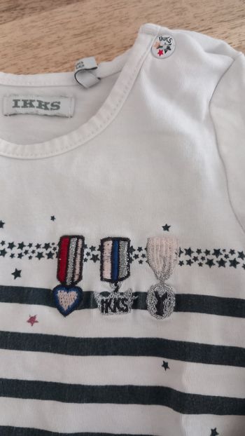 Tee shirt manches longues