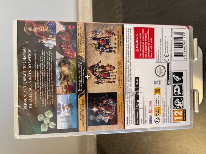 One Piece Odyssey Deluxe Edition Switch - photo numéro 2