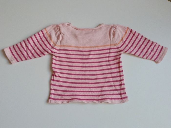 Pull fille Vertbaudet 12 mois - photo numéro 3