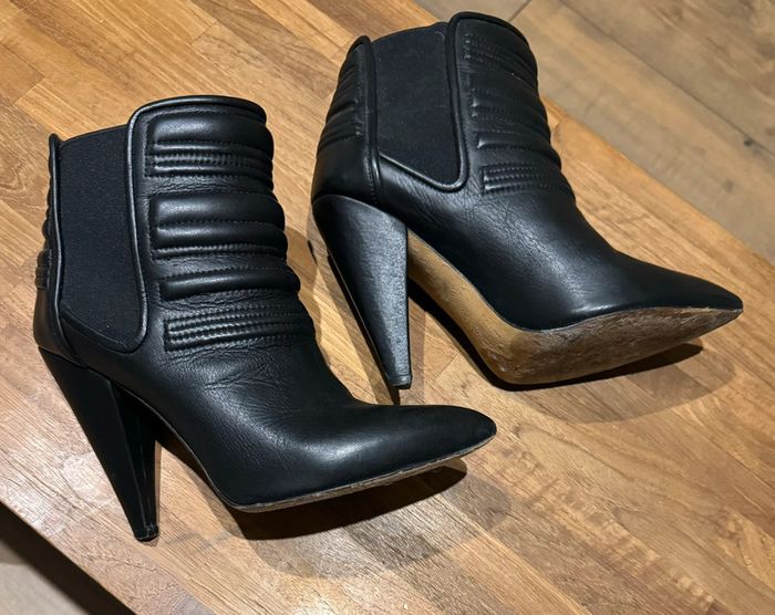 Bottines IRO Taille 37 - photo numéro 4