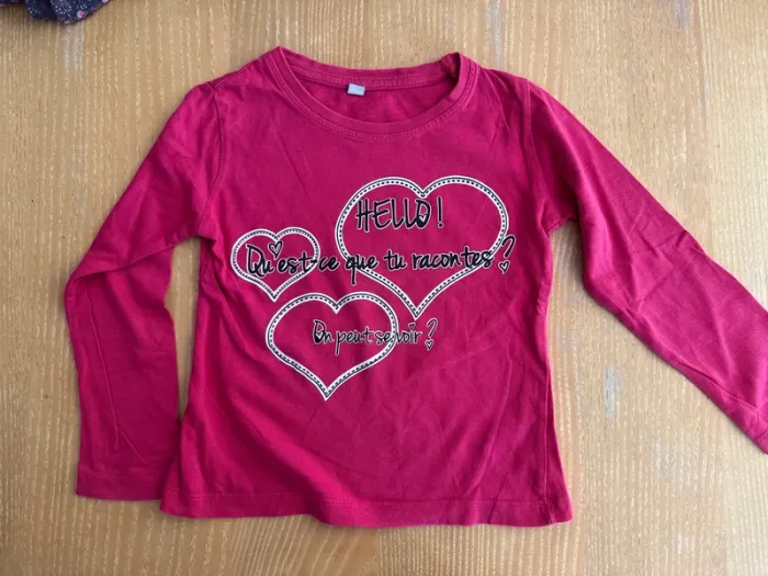 T-shirt 2/3 ans