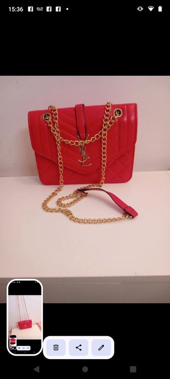 Sac bandoulière neuf