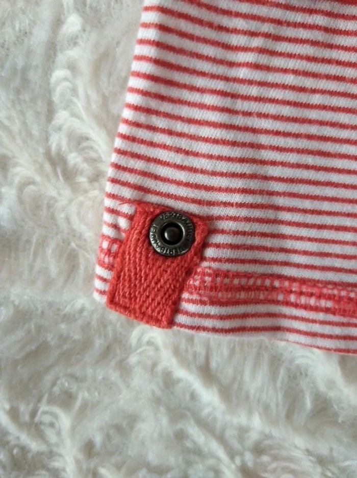 Tee shirt manches longues Garçon 12 mois Vertbaudet 100% coton - photo numéro 8