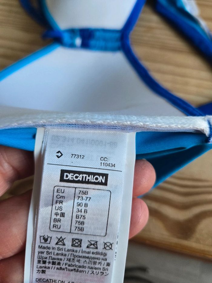 Haut de maillot de 90B decathlon - photo numéro 3