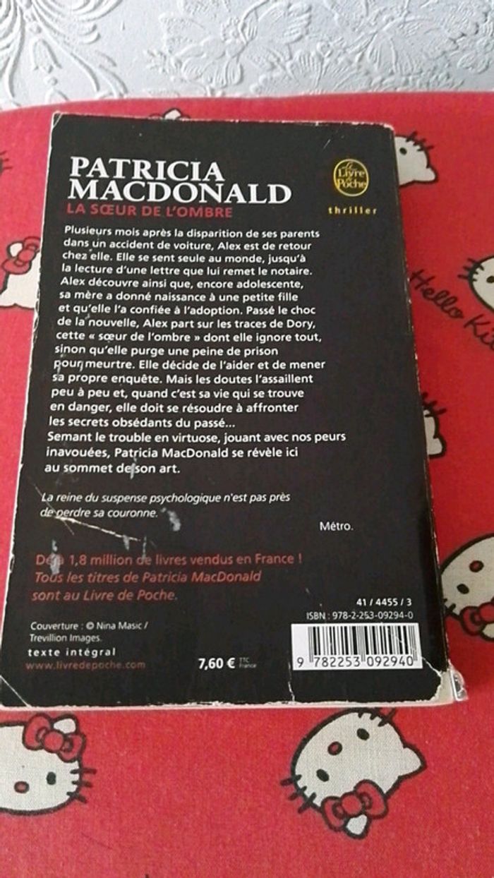 La soeur de l ombre - photo numéro 2