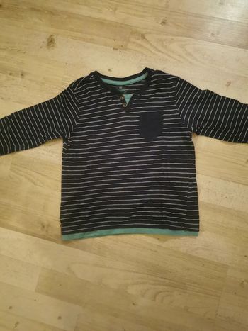 T-shirt manches longue Sergent Majeur