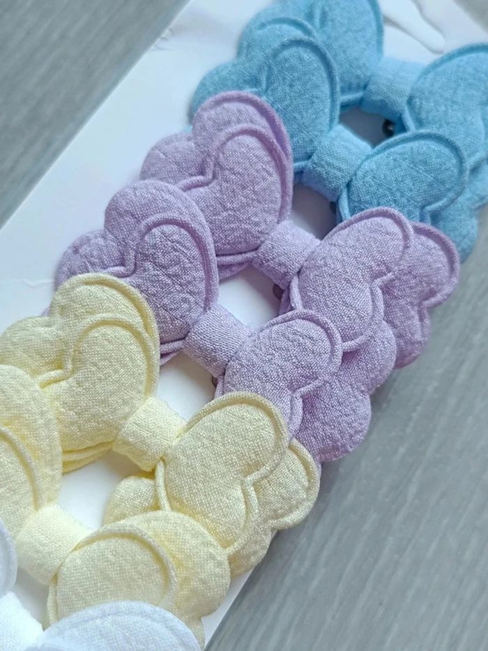 Lot de 10 barrettes à cheveux enfant - photo numéro 3