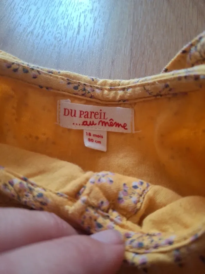 Blouse fleurie DPAM - photo numéro 4