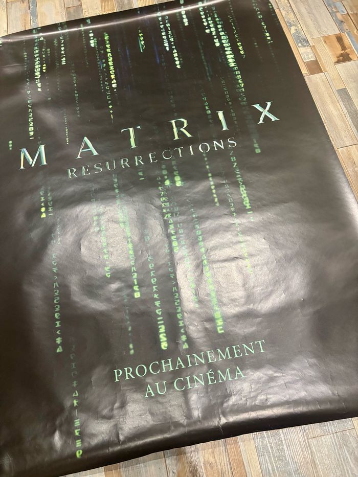 Affiche de film Matrix - photo numéro 2