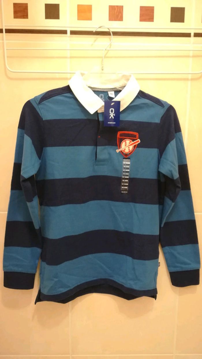 Polo NEUF Étiqueté Taille 10 ans - V92B