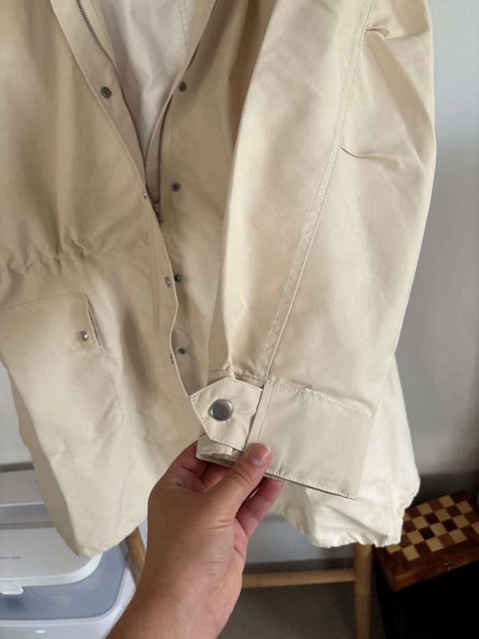 Imperméable Sloan couleur crème Lévis taille M - photo numéro 7