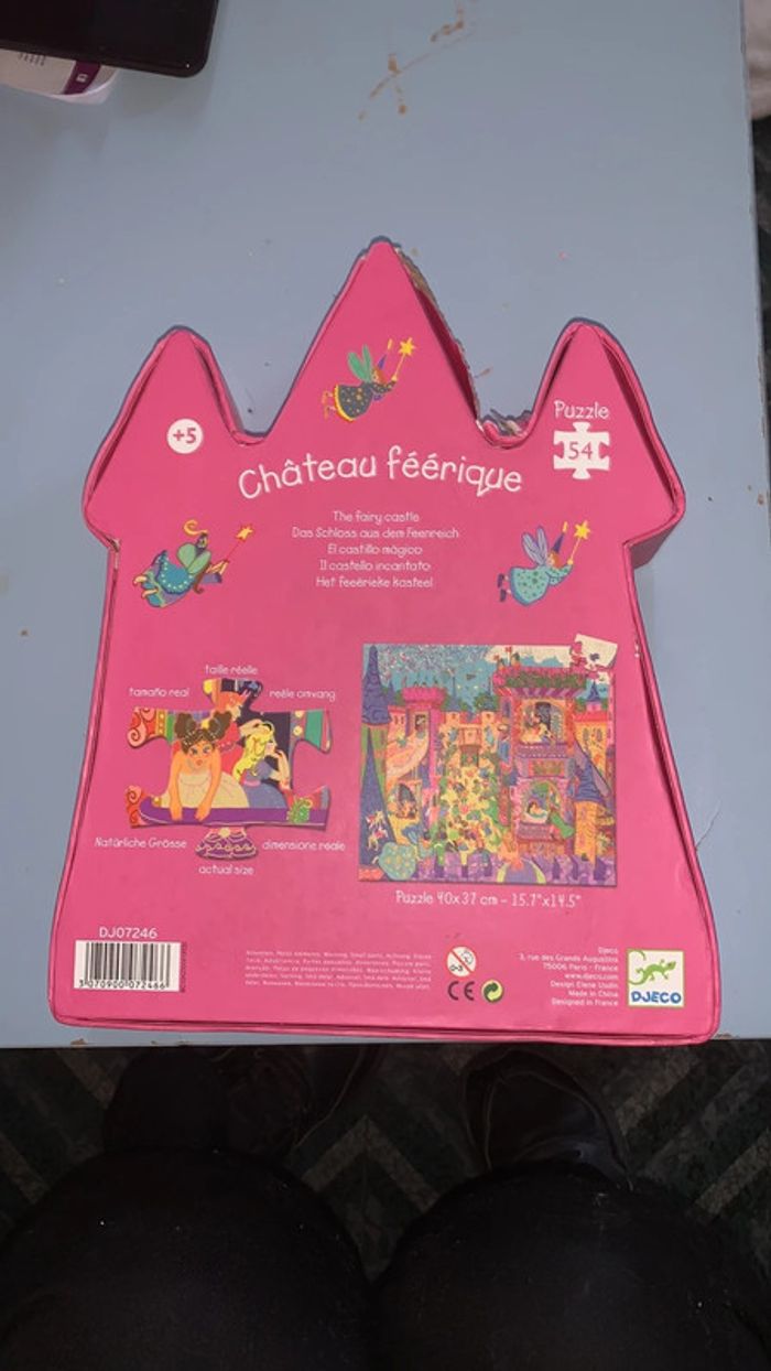 Puzzle château féerique Djeco - photo numéro 2