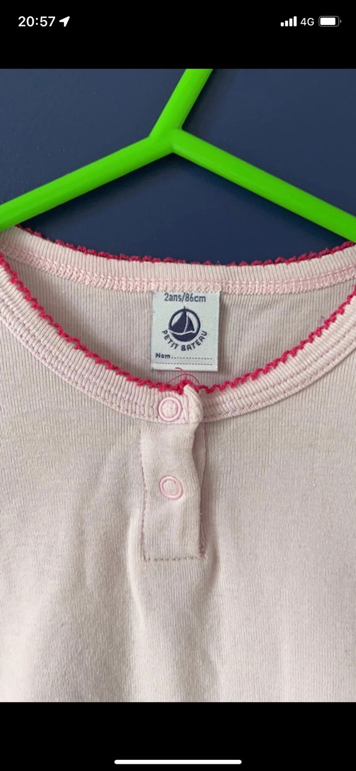 Teeshirt petit bateau - photo numéro 2