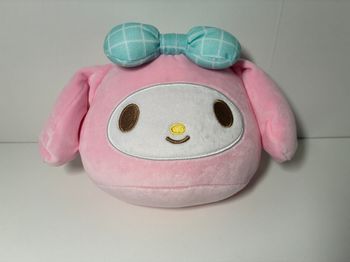 Peluche My Melody Face Pink