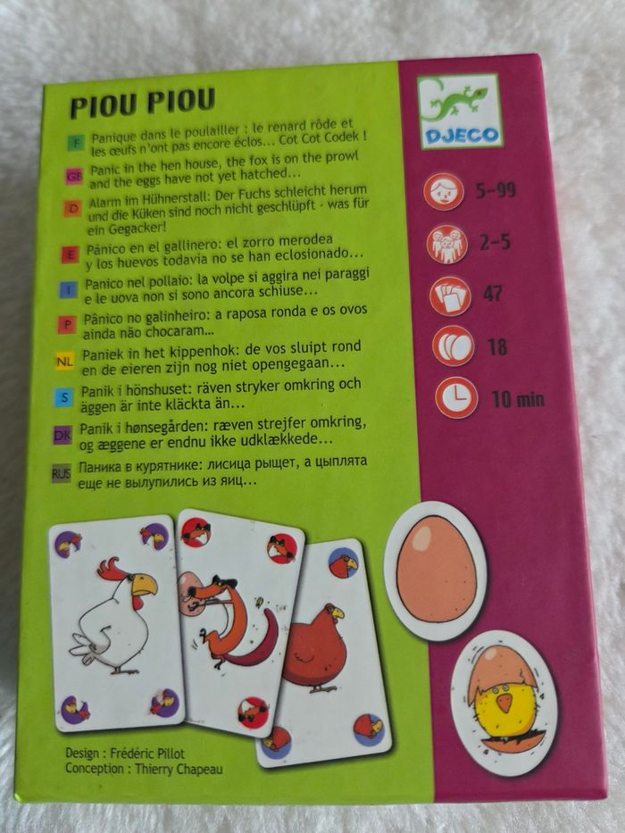 Djeco. 3 jeux neufs. A partir de 6 ans - photo numéro 7