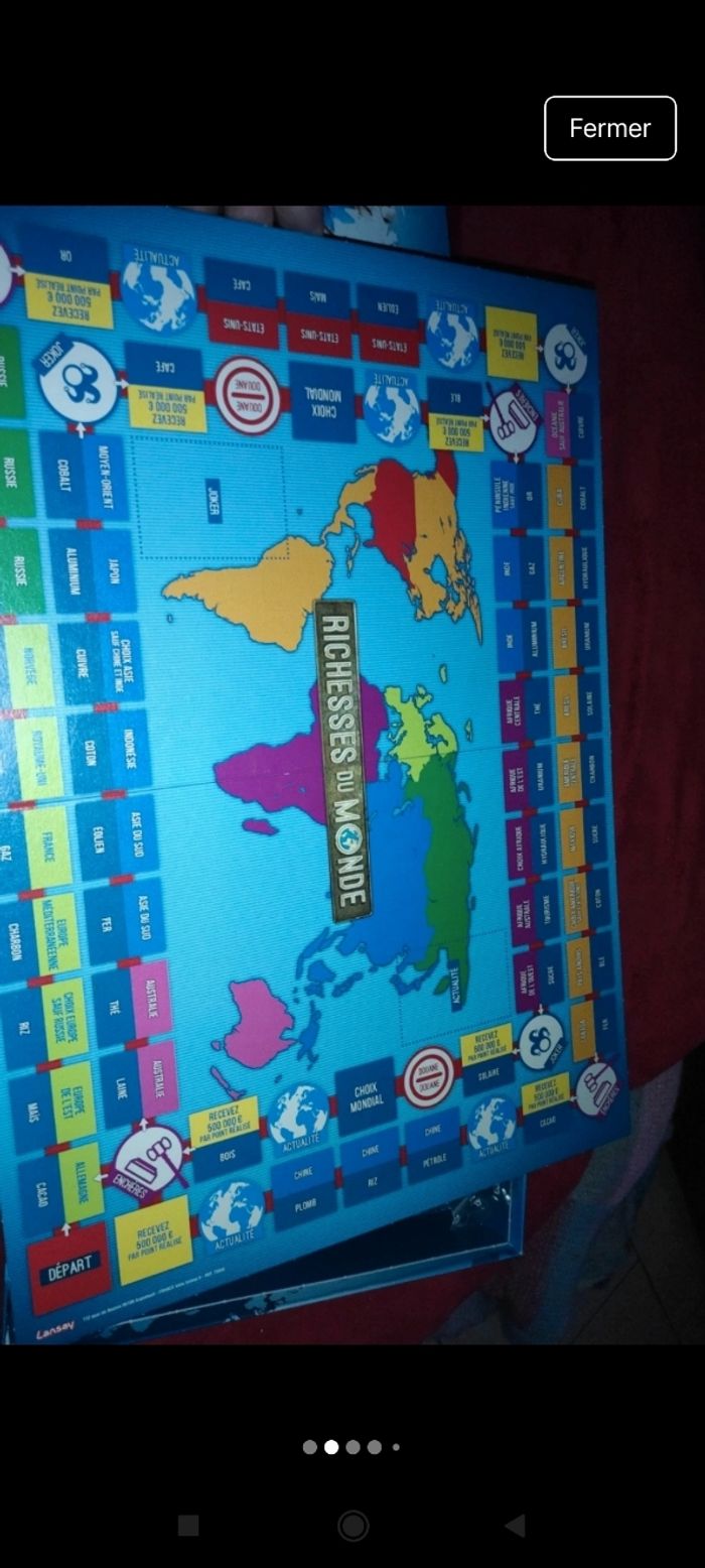 Jeux société richesses du monde - photo numéro 3