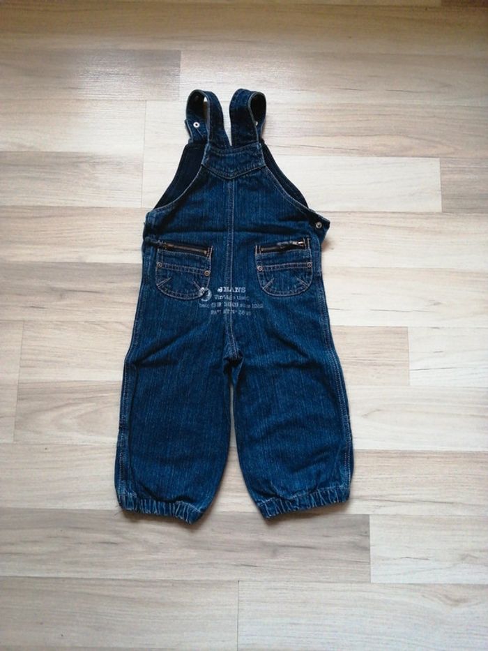 Salopette jean - photo numéro 2