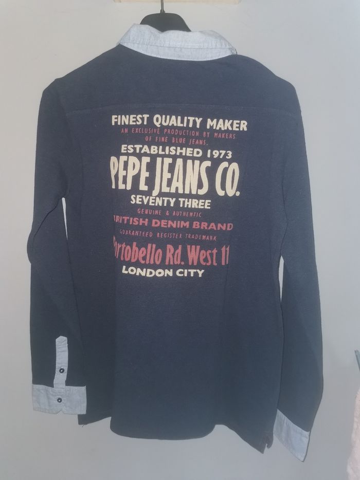 Polo pépé jeans 16 ans - photo numéro 2