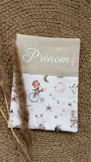 Protège carnet de santé 