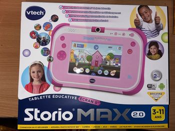 Tablette éducative VTech Storio MAX 2.0 – NEUVE