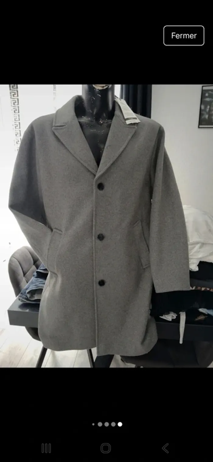 Trench Jack & Jones premium