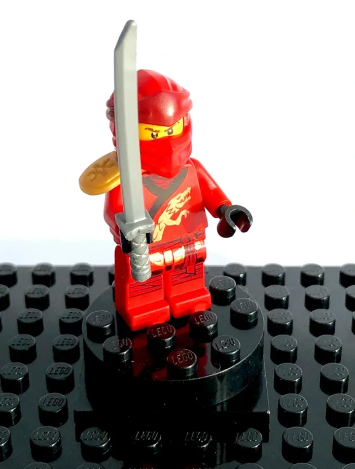 LEGO Ninjago Legacy - Kai, pearl gold armor shoulder pad - photo numéro 5