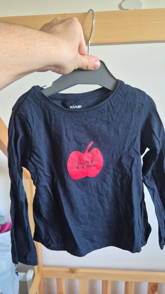 Lots de 7 Tee-shirt manche longue - photo numéro 4