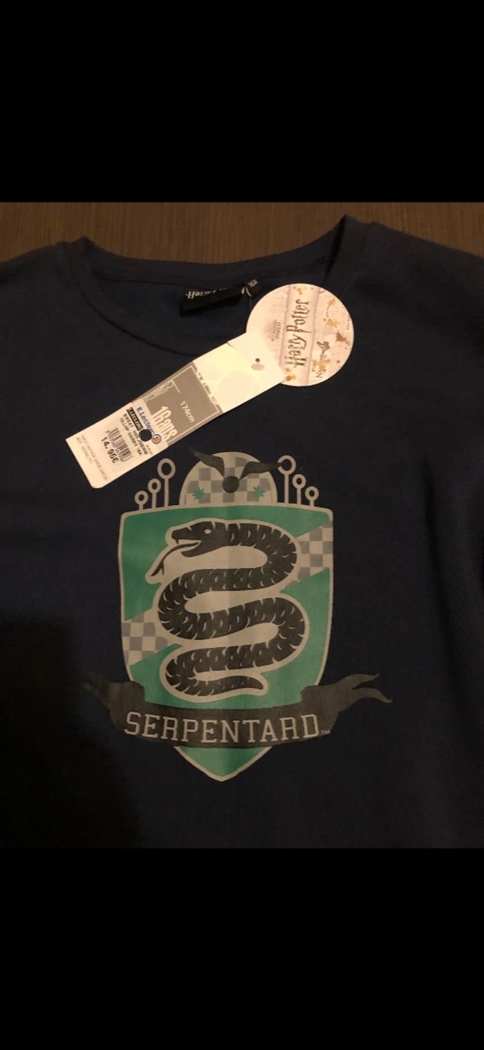 sweat garçon harry Potter serpentard 16 ans