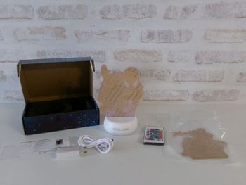 Veilleuse 3D Spiderman neuve