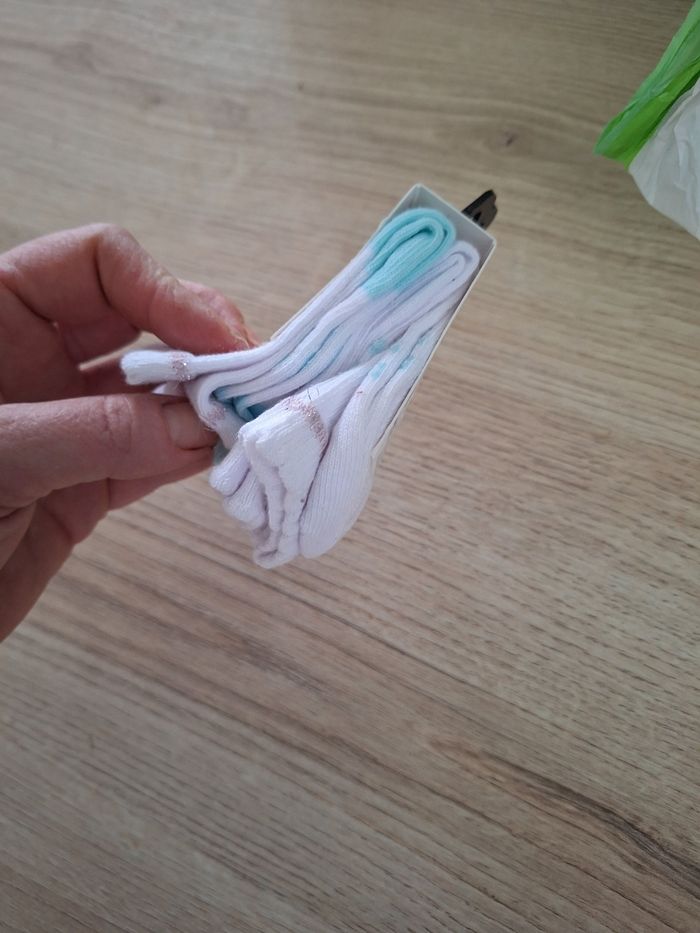 Lot chaussettes bébé fille 15 / 17 - photo numéro 2