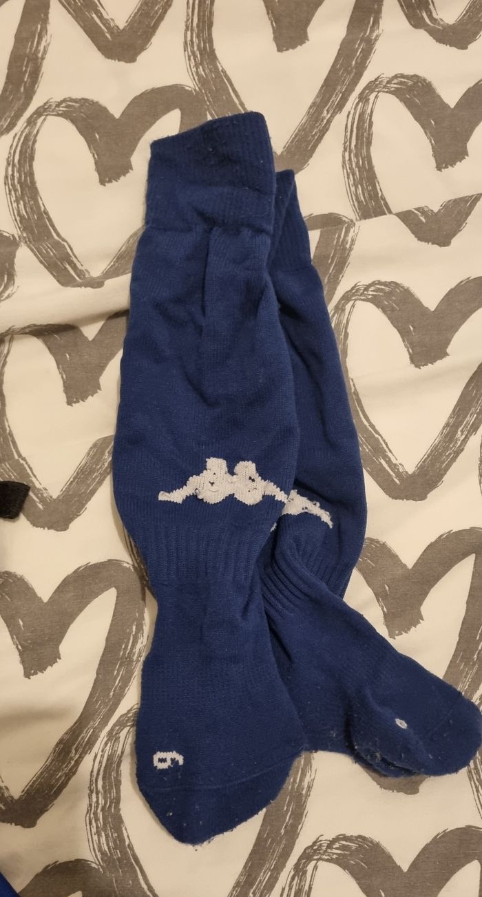 Protège tibia et chaussette