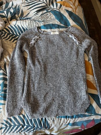 Pull bleu chine XS