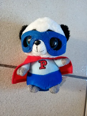 Peluche du zoo de Beauval